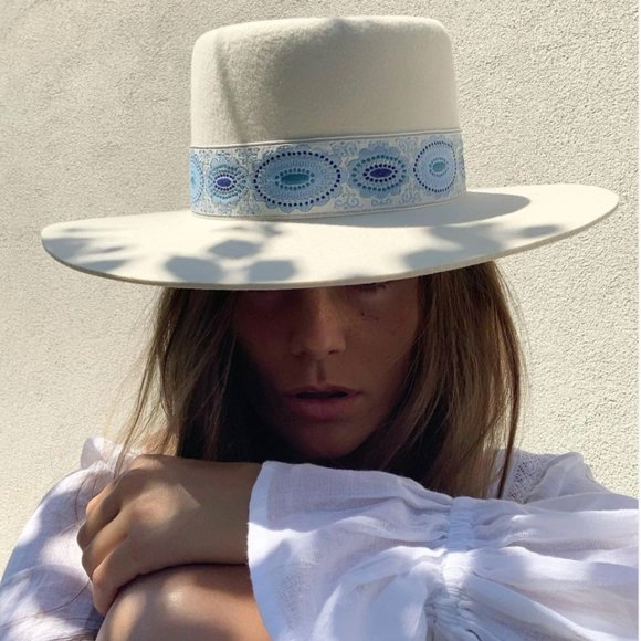 Lack of Color Azure Lolita Boater NWT - Picture 9 of 17